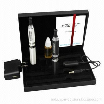 E-cigarettes eGo-T, Self-locking Button, US and UK Adapters Available, Easy to Inhale